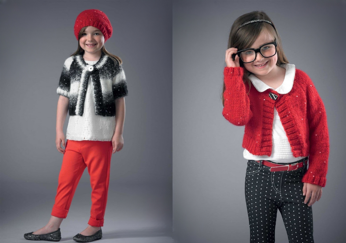 King Cole Galaxy Chunky Cardigan Pattern 3628