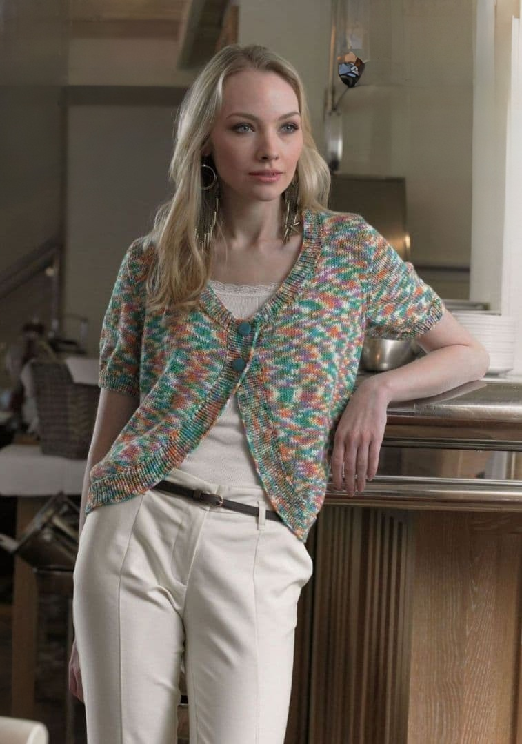 King Cole Smooth DK Bolero Pattern 3731*