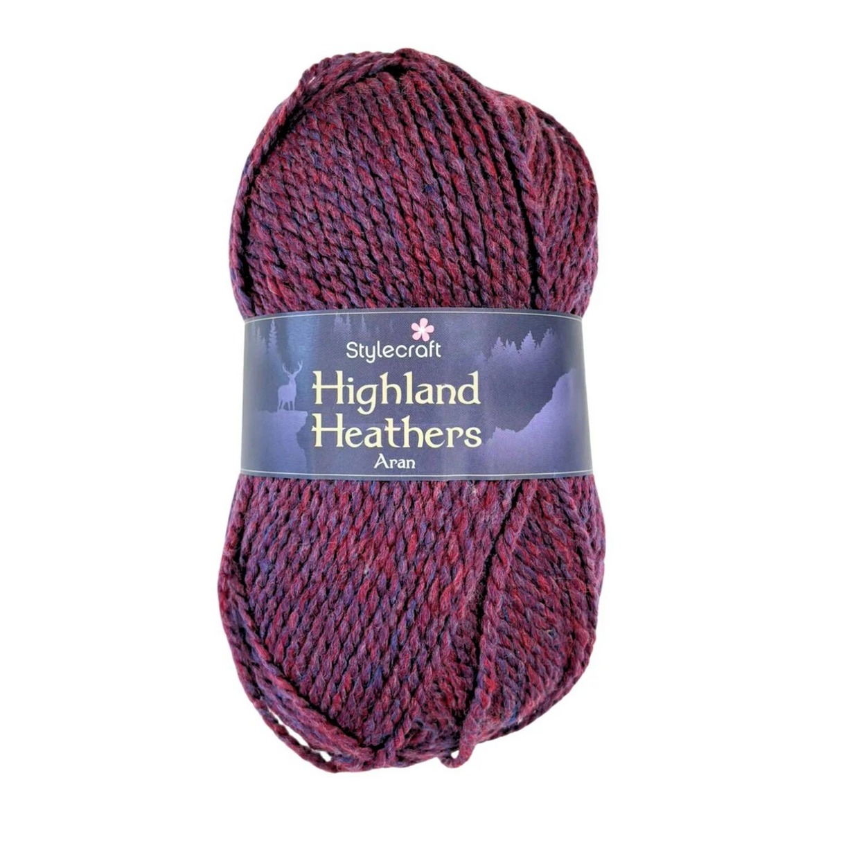 Stylecraft Highland Heathers Aran 100g
