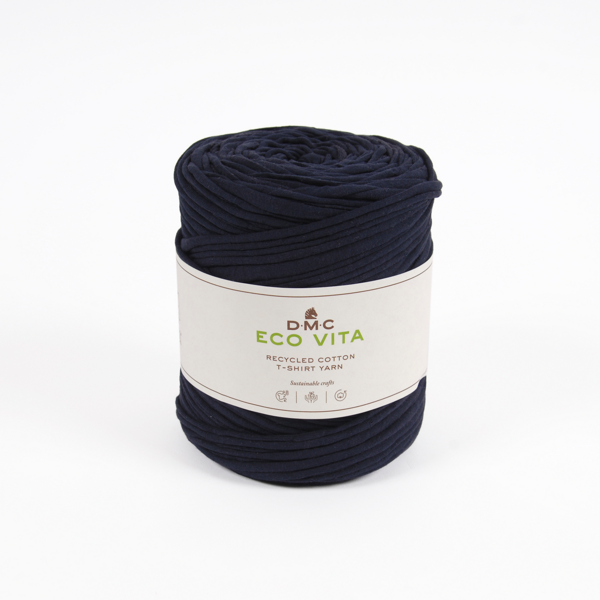 DMC Eco Vita Recycled Cotton T-Shirt Yarn 450g