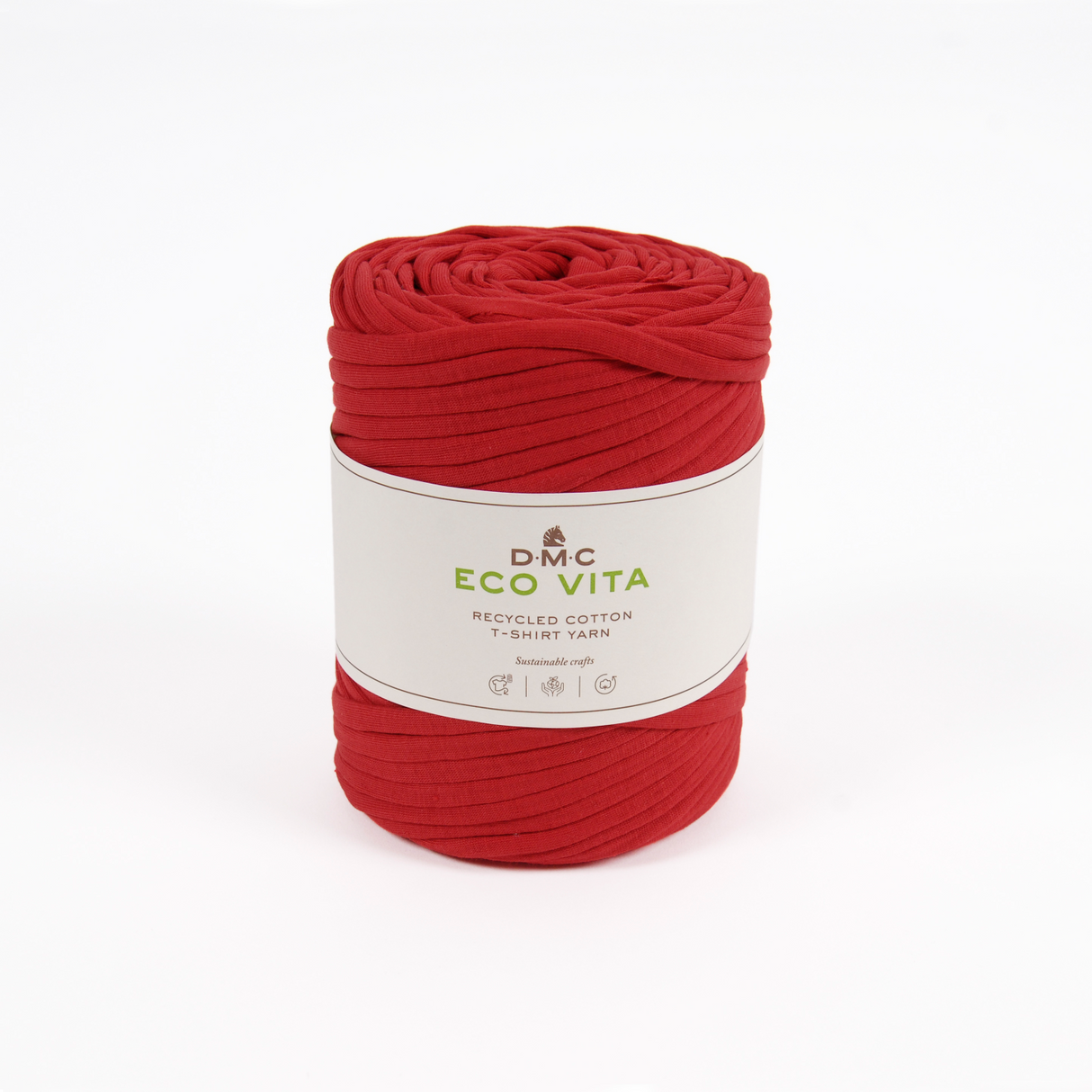 DMC Eco Vita Recycled Cotton T-Shirt Yarn 450g