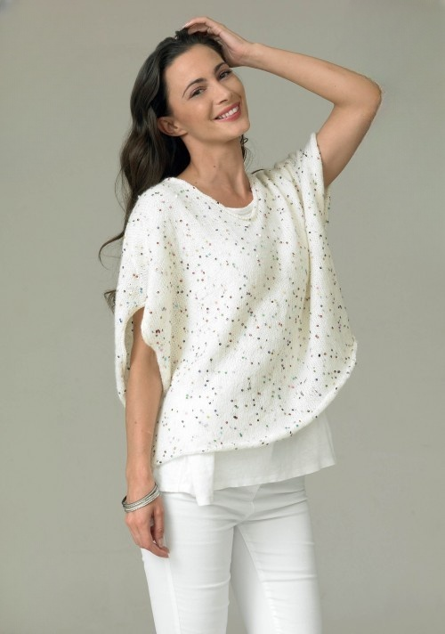 King Cole Galaxy DK Cardigan & Top Pattern 4409*