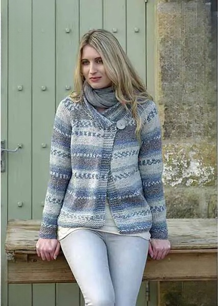 King Cole Drifter Chunky Jackets Pattern 4597
