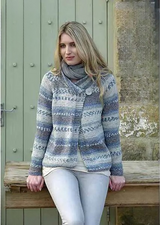 King Cole Drifter Chunky Jackets Pattern 4597