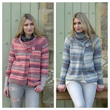 King Cole Drifter Chunky Jackets Pattern 4597