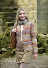 King Cole Drifter Chunky Cardigans Pattern 4599