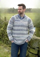 King Cole Drifter Chunky Sweaters Pattern 4600