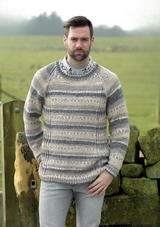 King Cole Drifter Chunky Sweaters Pattern 4600