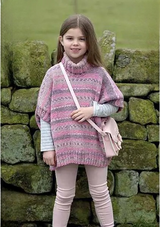 King Cole Drifter Chunky Ponchos Pattern 4602