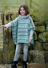 King Cole Drifter Chunky Ponchos Pattern 4602