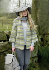 King Cole Drifter Chunky Jacket Pattern 4603