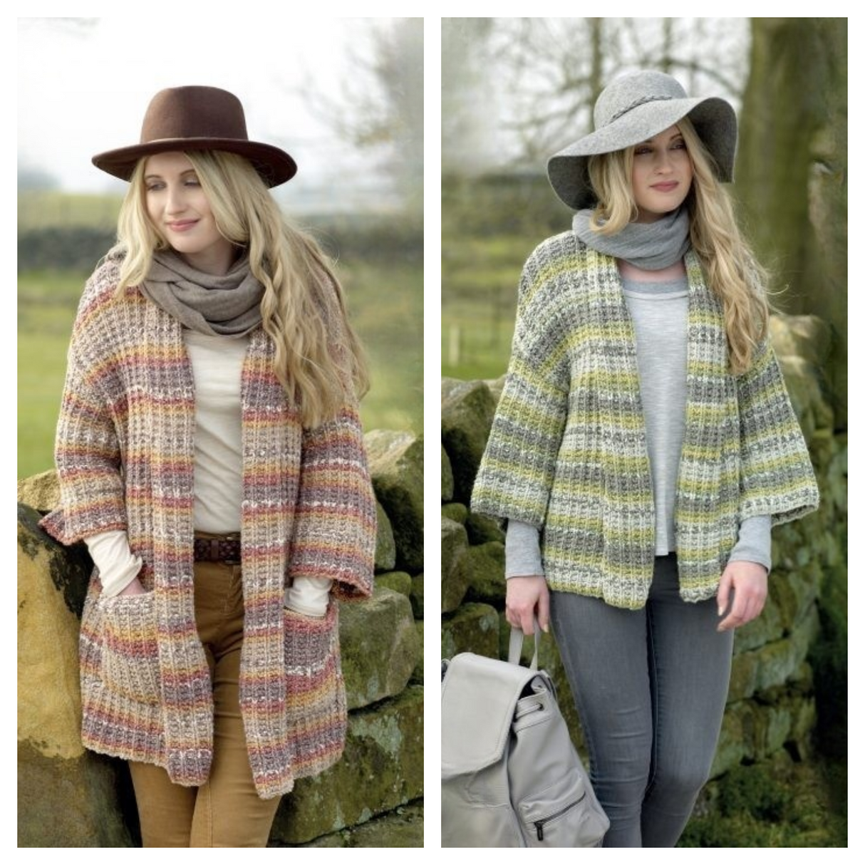 King Cole Drifter Chunky Jacket Pattern 4603