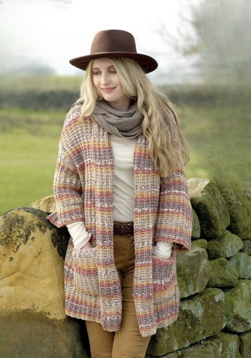King Cole Drifter Chunky Jacket Pattern 4603