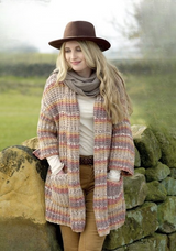 King Cole Drifter Chunky Jacket Pattern 4603