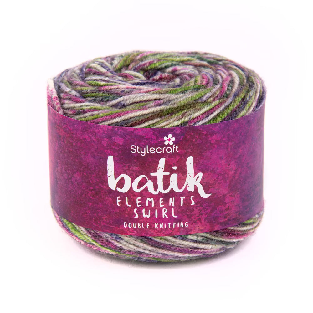 Stylecraft Batik Elements Swirl DK 100g