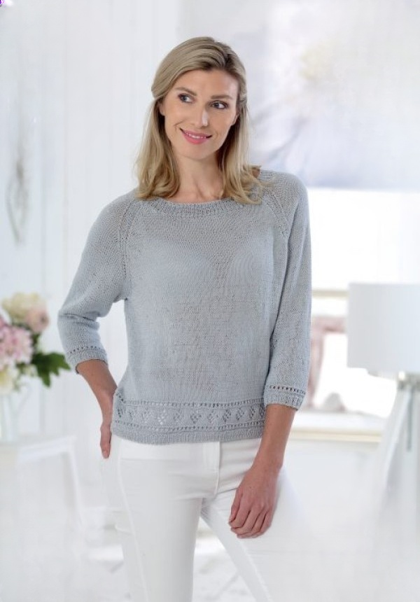 King Cole Giza Cotton Sorbet 4-Ply Tops Pattern 4788*