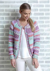 King Cole Drifter Chunky Sweater and Cardigan Pattern 4852