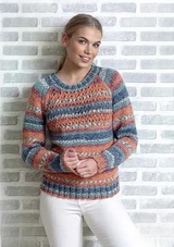 King Cole Drifter Chunky Sweater and Cardigan Pattern 4852