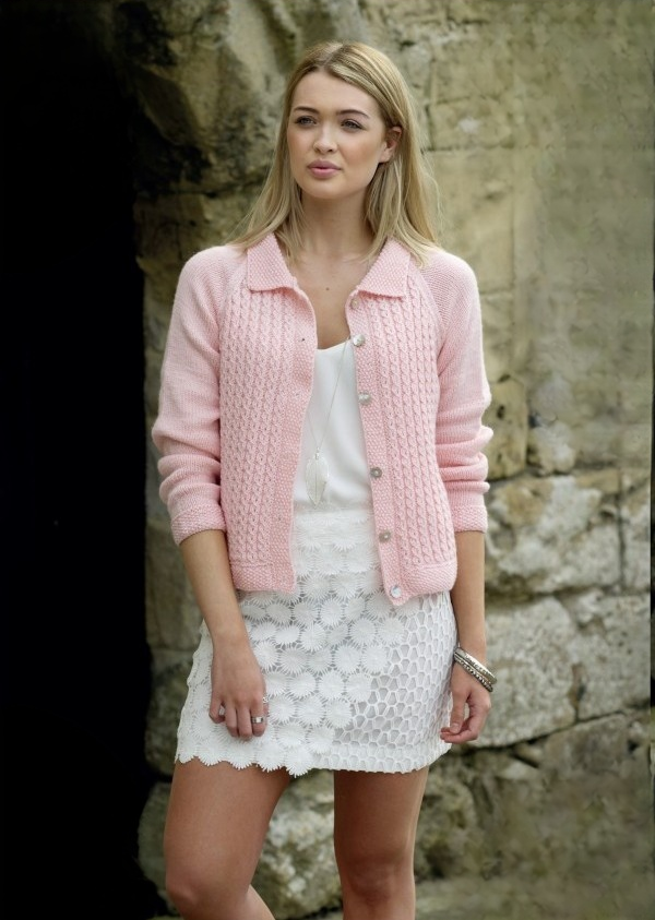 King Cole Majestic DK Cardigans Pattern 4921*