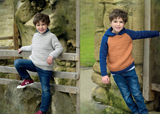 King Cole Majestic DK Hoodie and Sweater Pattern 4922*