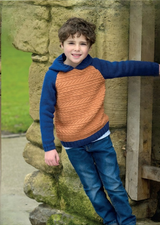 King Cole Majestic DK Hoodie and Sweater Pattern 4922*