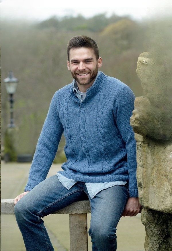 King Cole Majestic DK Sweater Pattern 4926*