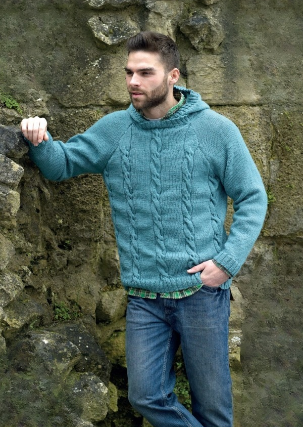 King Cole Majestic DK Sweater Pattern 4926*