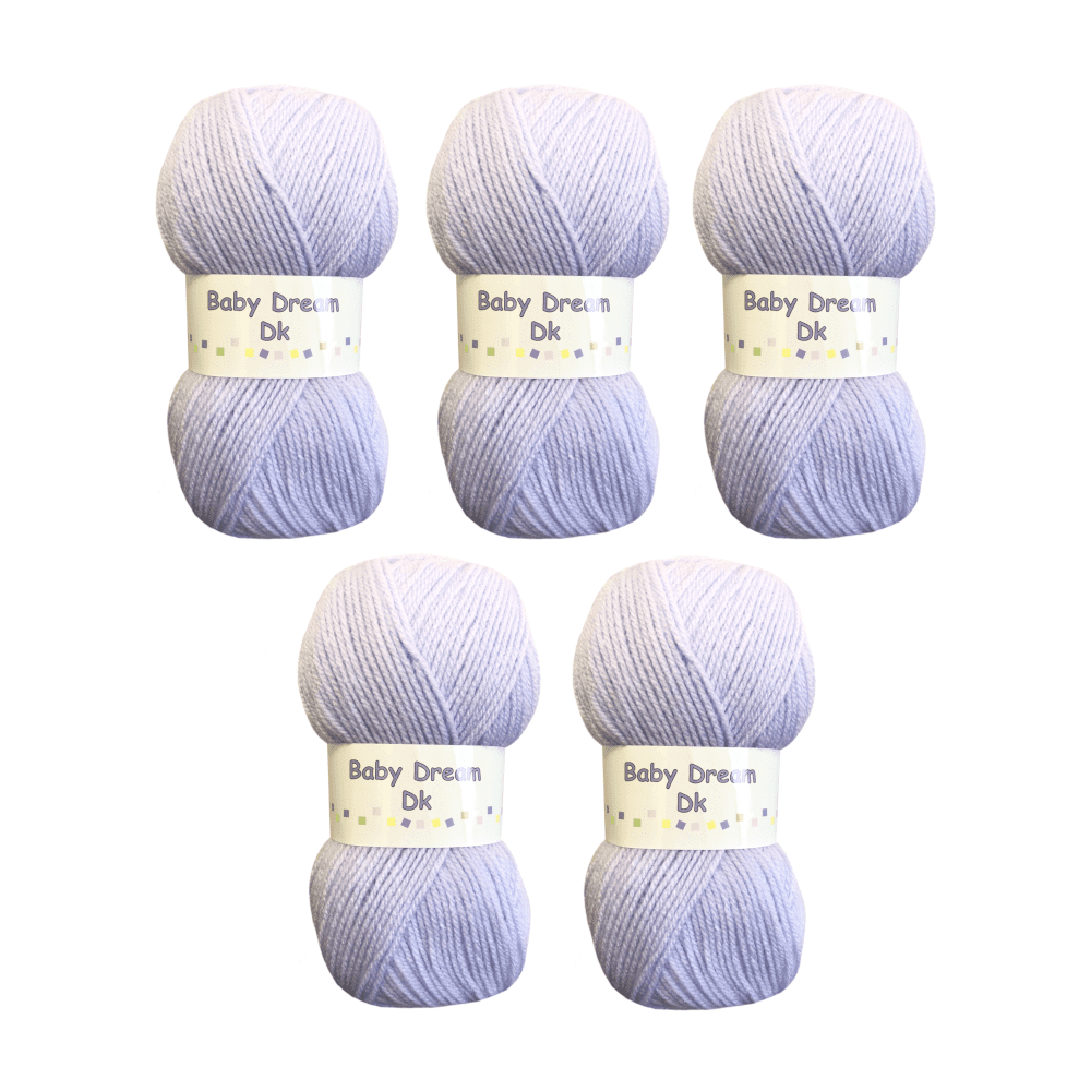 5 x 100g Baby Dream DK