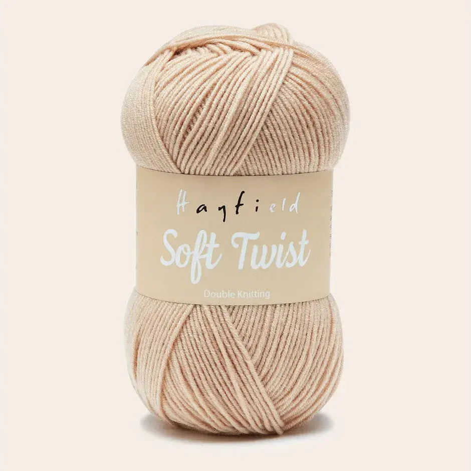 5 x 100g Hayfield Soft Twist DK 100g