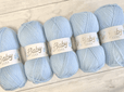 5 x 100g Woolcraft Babycare 4 Ply