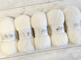 5 x 100g Woolcraft Babycare 4 Ply