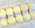 5 x 100g Woolcraft Babycare 4 Ply