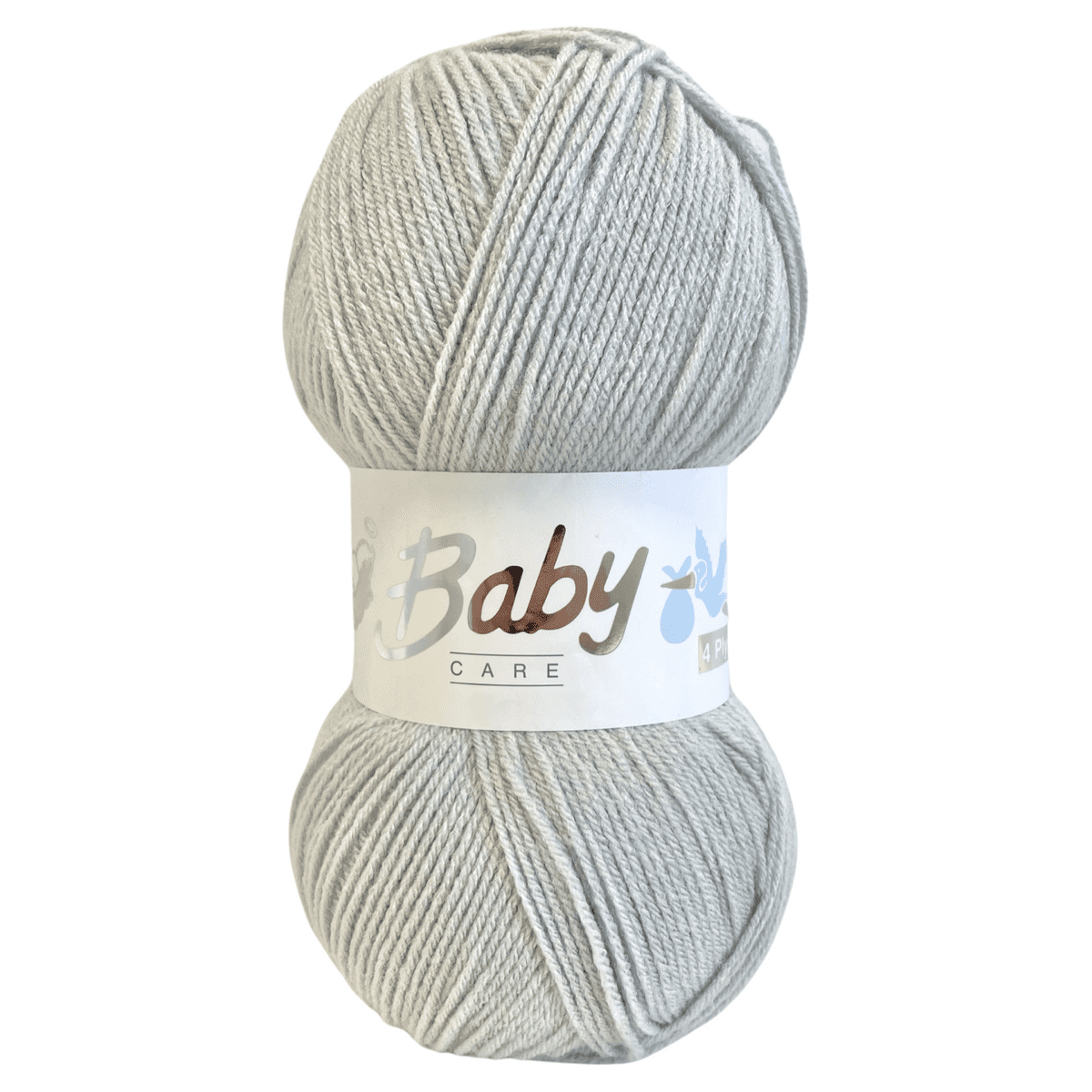 5 x 100g Woolcraft Babycare 4 Ply