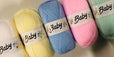 5 x 100g Woolcraft Babycare DK