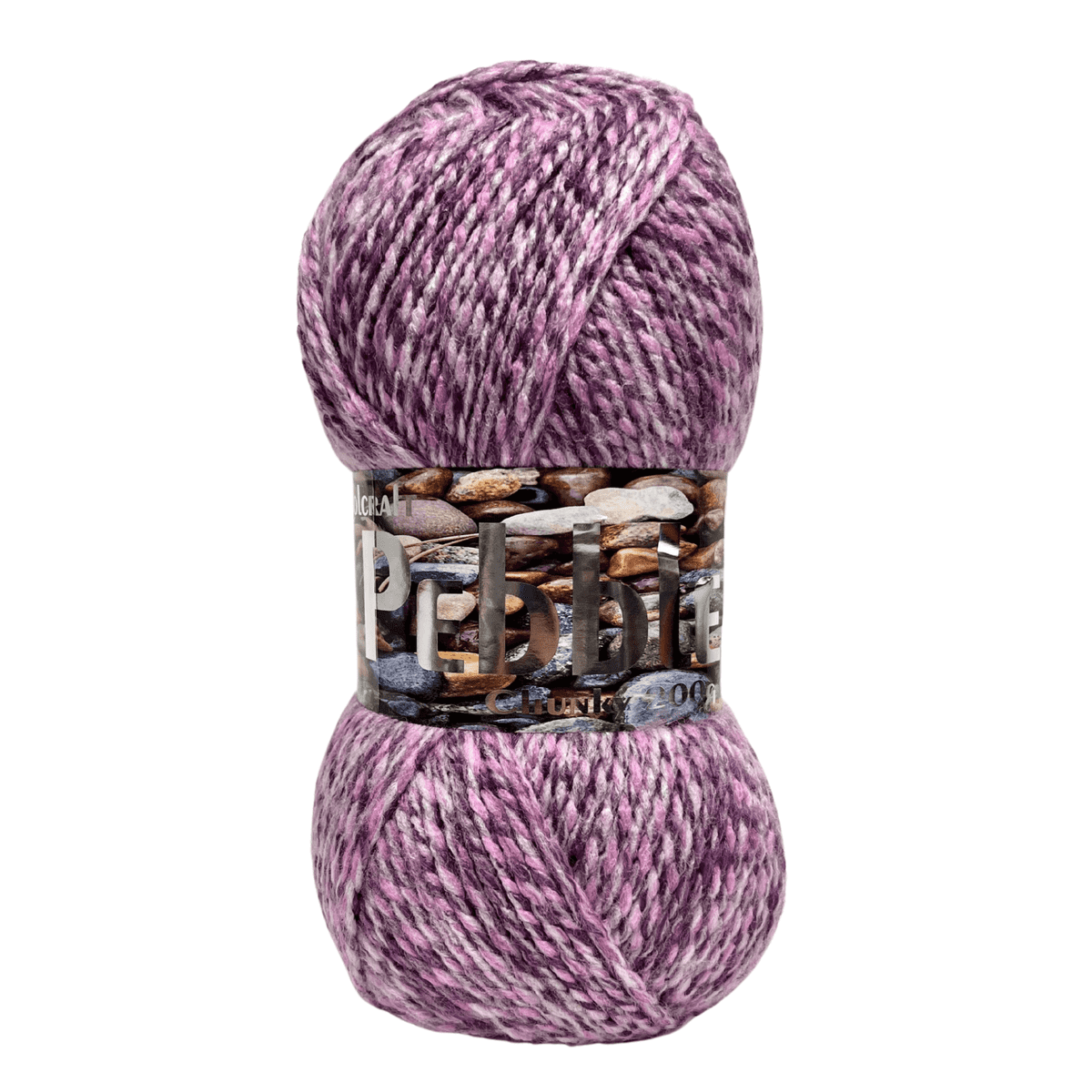 5 x 200g Woolcraft Pebble Chunky