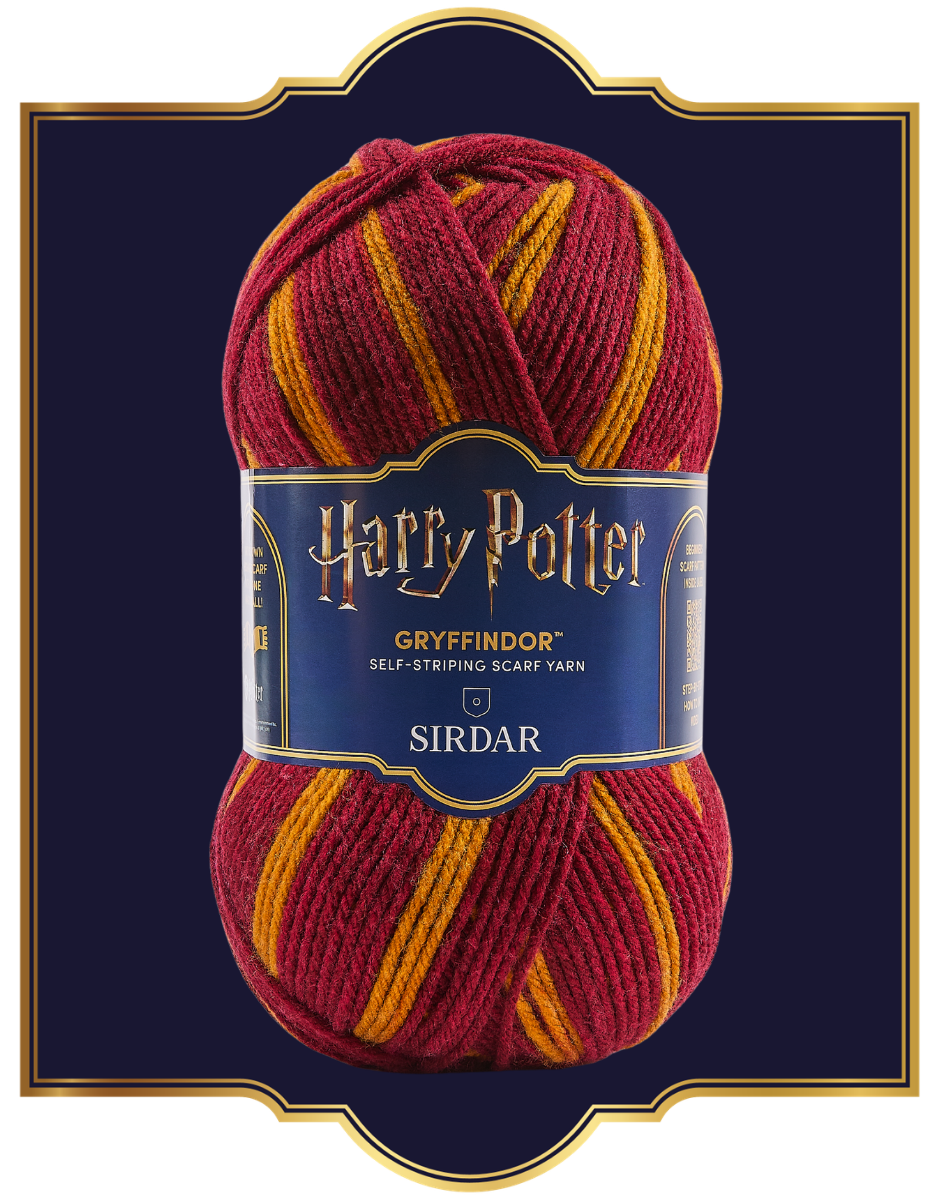 DMC Harry Potter 'Magical' Self-Striping Scarf Yarn 300g