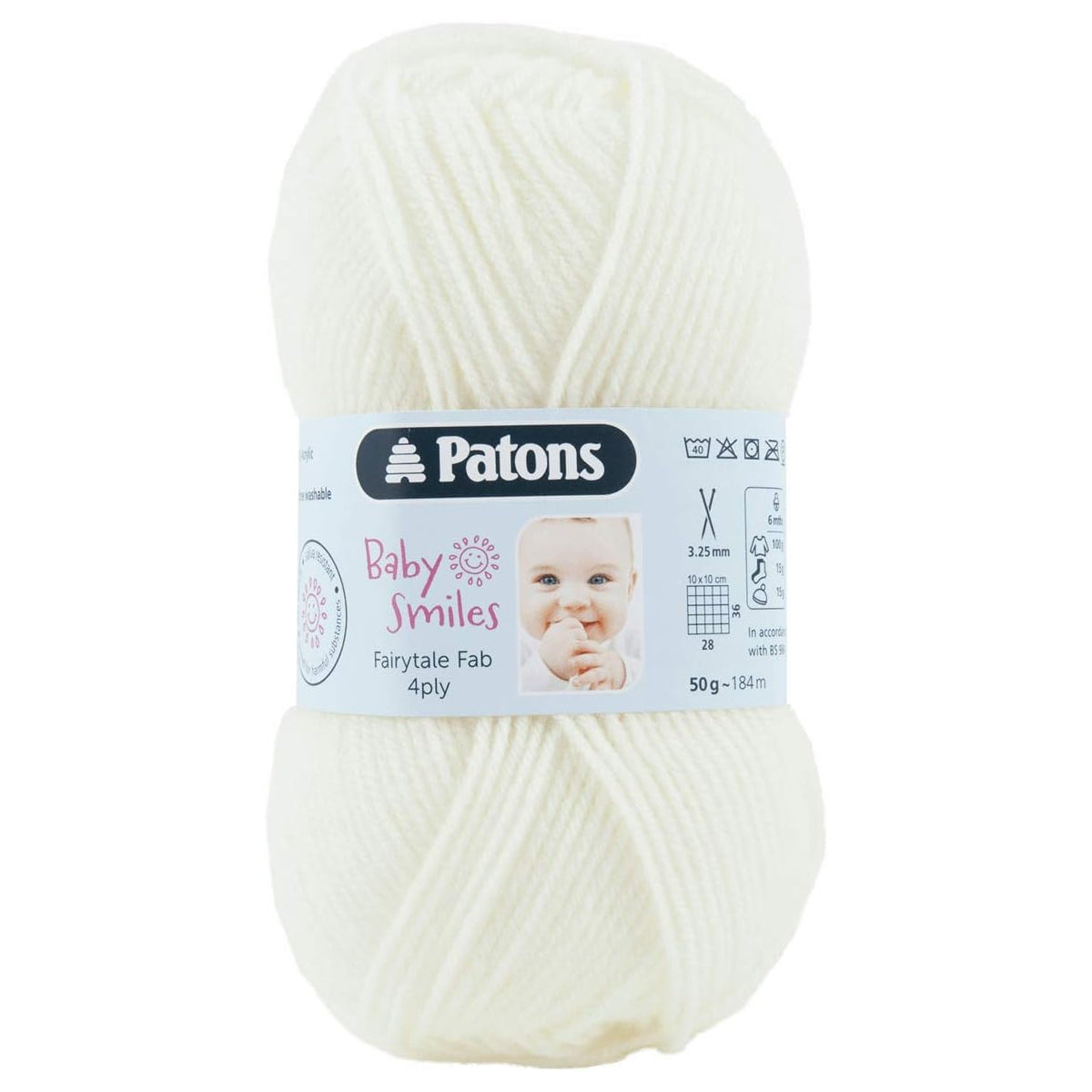 10 x 50g Patons Fab 4 Ply