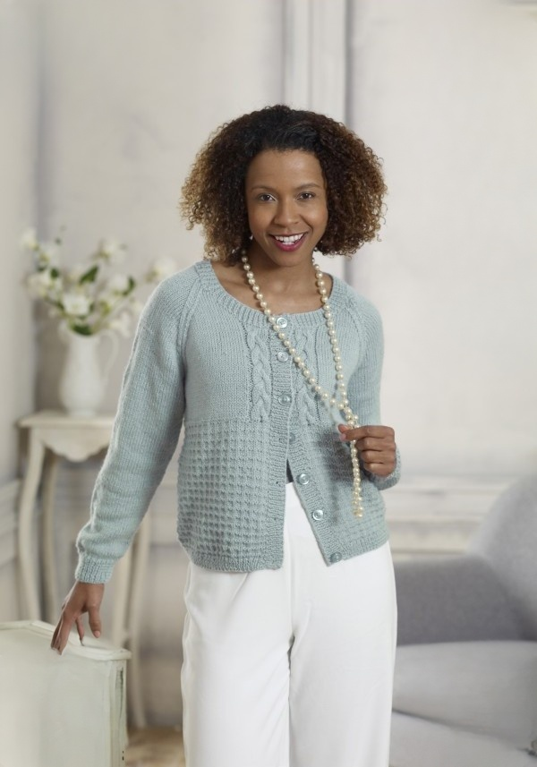 King Cole Majestic DK Sweater & Cardigan Pattern 5224