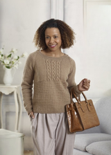 King Cole Majestic DK Sweater & Cardigan Pattern 5224
