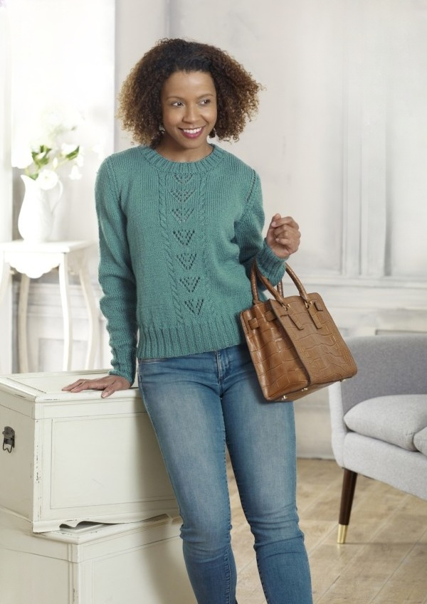 King Cole Majestic DK Sweater & Slipover Pattern 5227*