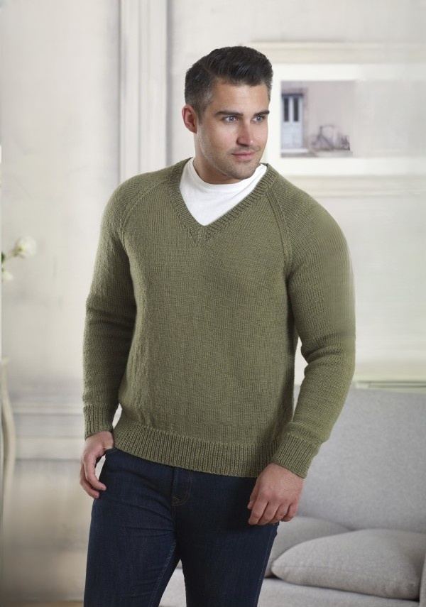 King Cole Majestic DK Sweaters Pattern 5228*