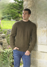 King Cole Galaxy DK Slipover & Sweater Pattern 5367*