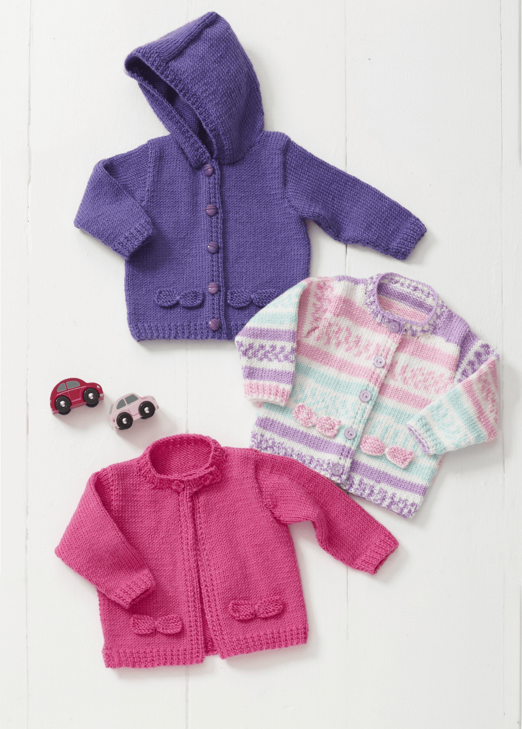 King Cole Cherished DK Cardigans Pattern 5417