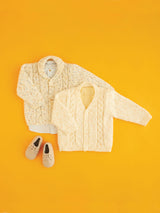 Hayfield Baby Bonus Spot DK Spotty Cardigans Pattern 5442