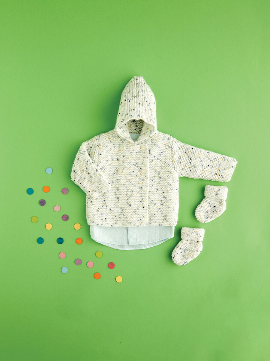 Hayfield Baby Bonus Spot DK Spotty Jackets Pattern 5446
