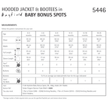Hayfield Baby Bonus Spot DK Spotty Jackets Pattern 5446