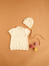 Hayfield Baby Bonus Spot DK Spotty Dress & Bonnet Pattern 5447