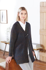 King Cole Big Value Poplar Chunky Cardigans Pattern 5496