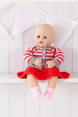 King Cole Dollymix DK Dolls Clothes Pattern 5571