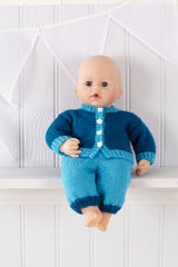 King Cole Dollymix DK Dolls Clothes Pattern 5571